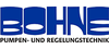 Bohne GmbH Pumpen- und Regelungstechnik Bohne GmbH Pumpen- und Regelungstechnik
