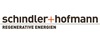 SCHINDLER + HOFMANN GmbH & Co. KG SCHINDLER + HOFMANN GmbH & Co. KG
