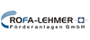 ROFA-LEHMER Förderanlagen GmbH ROFA-LEHMER Förderanlagen GmbH
