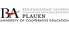 Berufsakademie Sachsen - Staatliche Studienakademie Plauen Berufsakademie Sachsen - Staatliche Studienakademie Plauen