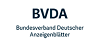 Bundesverband Deutscher Anzeigenblätter e.V. BVDA Bundesverband Deutscher Anzeigenblätter e.V. BVDA