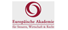 Europäische Akademie für Steuern, Wirtschaft & Recht Europäische Akademie für Steuern, Wirtschaft & Recht