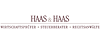 HAAS & HAAS Wirtschaftsprüfer – Steuerberater – Rechtsanwälte HAAS & HAAS Wirtschaftsprüfer – Steuerberater – Rechtsanwälte