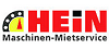 Helmut Hein GmbH Maschinen-Mietservice Helmut Hein GmbH Maschinen-Mietservice