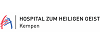 Hospital zum Heiligen Geist GmbH & Co.KG Hospital zum Heiligen Geist GmbH & Co.KG