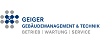 Geiger Gebäudemanagement & Technik GmbH Geiger Gebäudemanagement & Technik GmbH