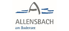 Bürgermeisteramt Allensbach Bürgermeisteramt Allensbach