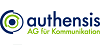 authensis AG für Kommunikation authensis AG für Kommunikation