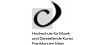 Hochschule für Musik und Darstellende Kunst Hochschule für Musik und Darstellende Kunst