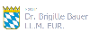 Notarin Dr. Brigitte Bauer Notarin Dr. Brigitte Bauer