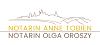 Notarinnen Anne Tobien und Olga Oroszy Notarinnen Anne Tobien und Olga Oroszy