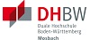 Duale Hochschule Baden-Württemberg Mosbach Duale Hochschule Baden-Württemberg Mosbach