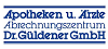 Apotheken und Ärzte Abrechnungszentrum Dr. Güldener GmbH Apotheken und Ärzte Abrechnungszentrum Dr. Güldener GmbH