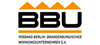 Verband Berlin-Brandenburgischer Wohnungsunternehmen e. V. (BBU) Verband Berlin-Brandenburgischer Wohnungsunternehmen e. V. (BBU)
