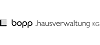 bopp .hausverwaltung KG bopp .hausverwaltung KG