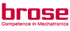 Brose Fahrzeugteile GmbH & Co. KG Brose Fahrzeugteile GmbH & Co. KG