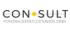 CONSULT Personaldienstleistungen GmbH CONSULT Personaldienstleistungen GmbH