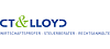 CT Lloyd GmbH Wirtschaftsprüfungsgesellschaft Steuerberatungsgesellschaft CT Lloyd GmbH Wirtschaftsprüfungsgesellschaft Steuerberatungsgesellschaft