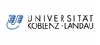 Universität Koblenz-Landau Universität Koblenz-Landau