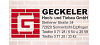 Geckeler Hoch- und Tiefbau GmbH Geckeler Hoch- und Tiefbau GmbH