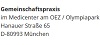 Gemeinschaftspraxis im Medicenter am OEZ / Olympiapark Gemeinschaftspraxis im Medicenter am OEZ / Olympiapark