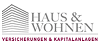 HAUS & WOHNEN Vermittlungsgesellschaft für Versicherungen und Kapitalanlagen HAUS & WOHNEN Vermittlungsgesellschaft für Versicherungen und Kapitalanlagen