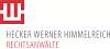 HECKER WERNER HIMMELREICH Rechtsanwälte Partnerschaft mbB HECKER WERNER HIMMELREICH Rechtsanwälte Partnerschaft mbB