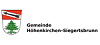 Gemeinde Höhenkirchen-Siegertsbrunn Gemeinde Höhenkirchen-Siegertsbrunn