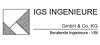 IGS INGENIEURE GmbH & Co. KG IGS INGENIEURE GmbH & Co. KG