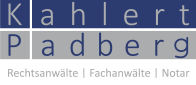 Kahlert Padberg Rechtsanwälte Fachanwälte Partnerschaft mbB Kahlert Padberg Rechtsanwälte Fachanwälte Partnerschaft mbB