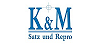 K&M Satz und Repro K&M Satz und Repro