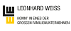 LEONHARD WEISS GmbH & Co. KG LEONHARD WEISS GmbH & Co. KG