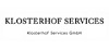 KLOSTERHOF SERVICES GmbH KLOSTERHOF SERVICES GmbH