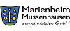 Marienheim Mussenhausen gemeinnützige GmbH Marienheim Mussenhausen gemeinnützige GmbH