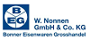 Bonner Eisenwaren-Großhandlung Wilhelm Nonnen GmbH & Co. KG Bonner Eisenwaren-Großhandlung Wilhelm Nonnen GmbH & Co. KG