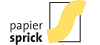 Sprick GmbH Bielefelder Papier- und Wellpappenwerke & Co. Sprick GmbH Bielefelder Papier- und Wellpappenwerke & Co.