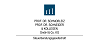 Prof. Dr. Schmorleiz Prof. Dr. Schneider & Kollegen GmbH & Co. KG Prof. Dr. Schmorleiz Prof. Dr. Schneider & Kollegen GmbH & Co. KG