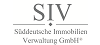 SIV Süddeutsche Immobilien Verwaltung GmbH SIV Süddeutsche Immobilien Verwaltung GmbH