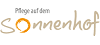 Pflege auf dem Sonnenhof Helga Pesch GmbH Pflege auf dem Sonnenhof Helga Pesch GmbH