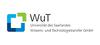 WuT Universität des Saarlandes Wissens- und Technologietransfer GmbH WuT Universität des Saarlandes Wissens- und Technologietransfer GmbH