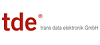 tde - trans data elektronik GmbH tde - trans data elektronik GmbH