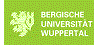 Bergische Universität Wuppertal Bergische Universität Wuppertal