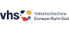 VHS-Zweckverband Ennepe-Ruhr-Süd VHS-Zweckverband Ennepe-Ruhr-Süd