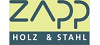 Zapp Holz & Stahl Zapp Holz & Stahl