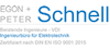 Egon + Peter SCHNELL Beratende Ingenieure VDI Ingenieurbüro für Elektrotechnik Egon + Peter SCHNELL Beratende Ingenieure VDI Ingenieurbüro für Elektrotechnik
