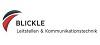 Blickle Leitstellen & Kommunikationstechnik GmbH & Co KG Blickle Leitstellen & Kommunikationstechnik GmbH & Co KG