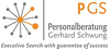 PGS Personalberatung Gerhard Schwung PGS Personalberatung Gerhard Schwung
