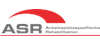 ASR Rehabilitationszentren GmbH & Co. KG ASR Rehabilitationszentren GmbH & Co. KG