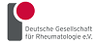 Deutsche Gesellschaft für Rheumatologie e.V. Deutsche Gesellschaft für Rheumatologie e.V.