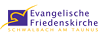 Kirchenvorstand der Ev. Friedenskirchengemeinde Kirchenvorstand der Ev. Friedenskirchengemeinde